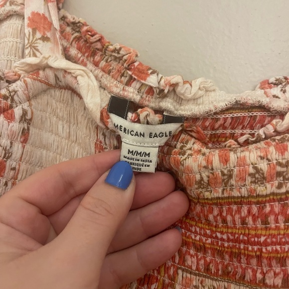 AE RUFFLE TIERED DRESS - Picture 6 of 6